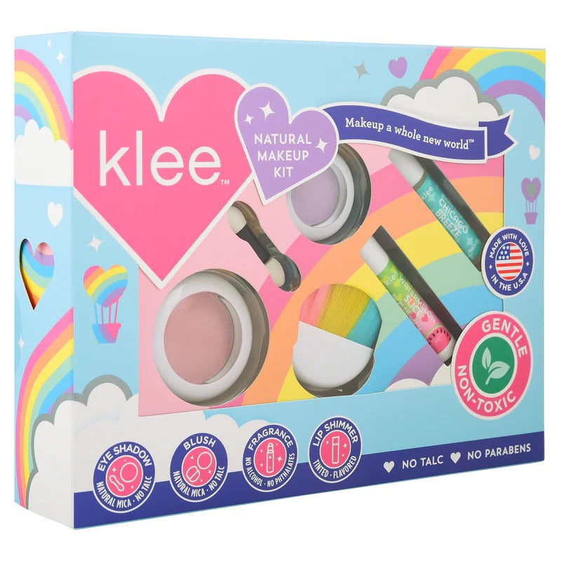 Sun Comes Out Natural Mineral Makeup Kit by Klee #KGT0504