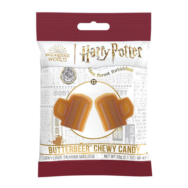 Harry Potter Butterbeer Chewy Candy by Jelly Belly