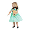 Baby Stella Light Beige with Black Pigtails by Manhattan Toy #164150