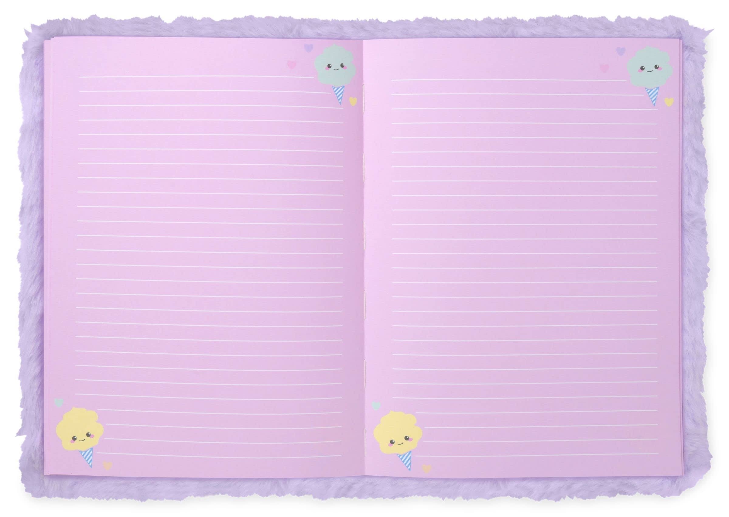 Cotton Candy Furry Journal by Iscream #724-943