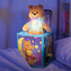 Pop & Glow Teddy Jack In The Box by Schylling #22320W