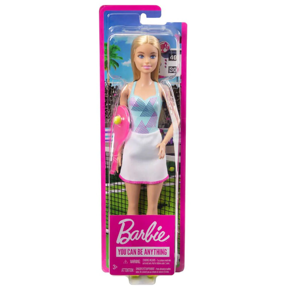 Tennis Player Barbie Doll by Mattel #HBW98