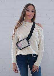 Varsity Clear Waist Bag by Mavi #8122