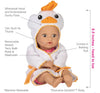 Bath Time Baby Tots: Ducky by Adora #22081