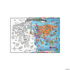 Color and Find Map Posters by Mindware #14090579QP5221