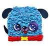 Magic Scrunch Pillow: Puppy by Bright Stripes #SCR-004