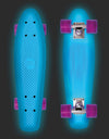 Street Surfing Plastic Cruiser Beach Board- Glow Blue