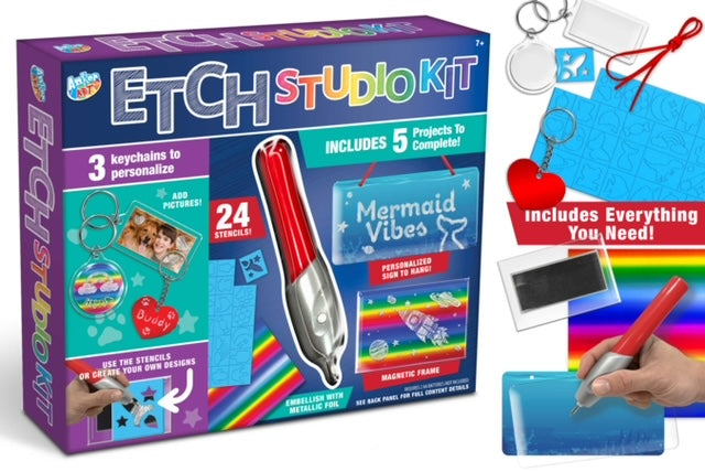 Etch Studio Kit by Anker Play #450476/DOM