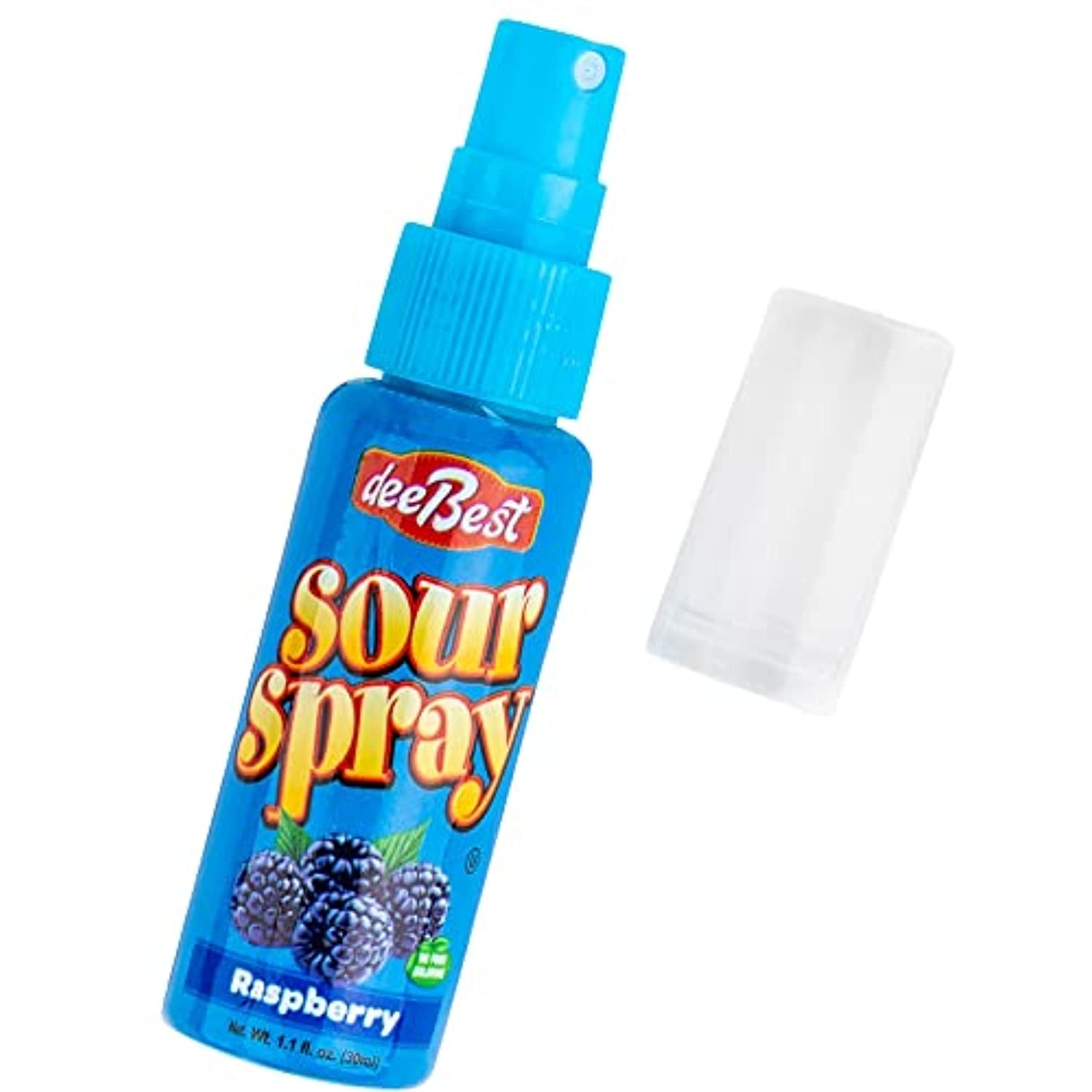 DeeBest Sour Spray Raspberry