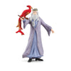 Harry Potter Albus Dumbledore & Fawkes by Schleich #42637