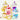 Kitty Milk Tea Floaty Keycharm by BC Mini #12078