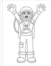 Solar System Coloring Book! by Peter Pauper Press #340184