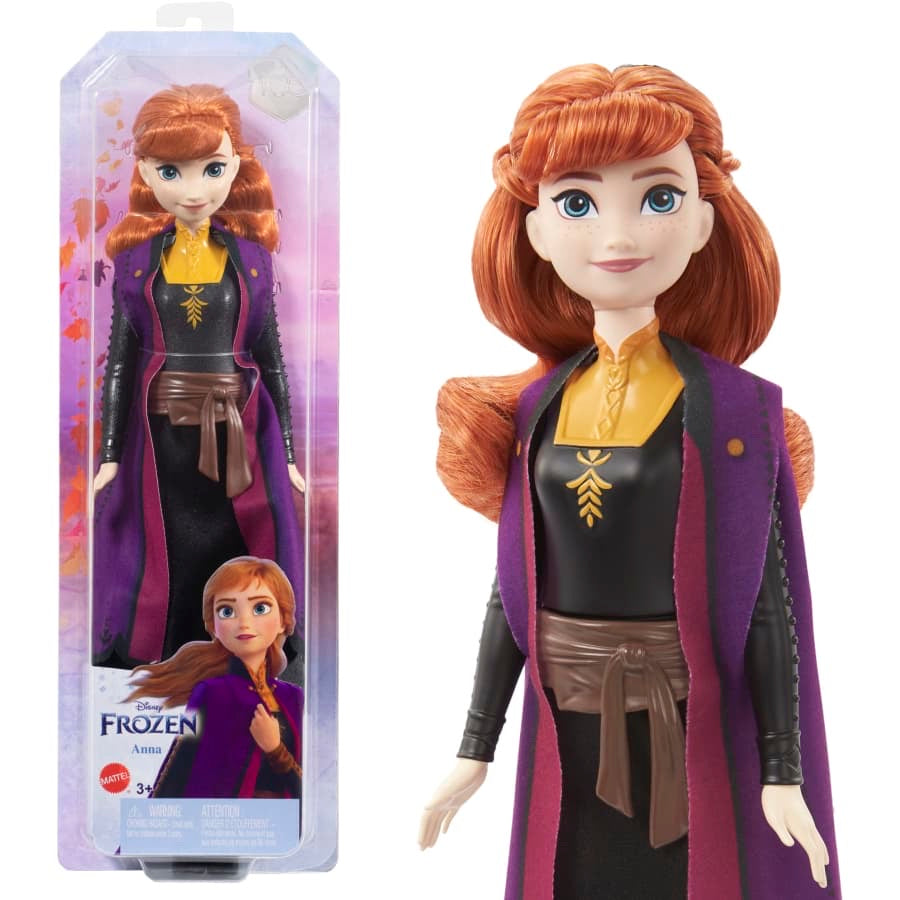 Anna Doll - Frozen 2 by Mattel #HLW50