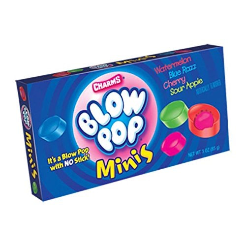 Blow Pops Mini 3.5oz Box
