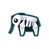 Elephant by Halftoys #HA004