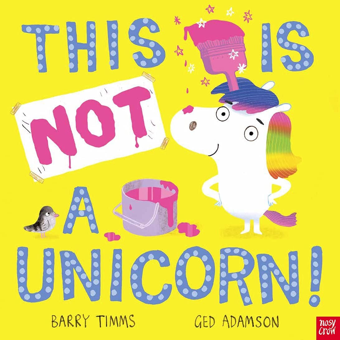 “This Is NOT A Unicorn” Book