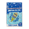 Razzle Dazzle DIY Mini Gem Art Kit Cool Cream by Ooly #161-083