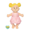 Wee Baby Stella Peach Doll with Blonde Buns by Manhattan Toy #164250