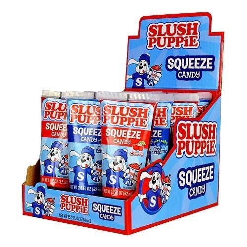 Slush Puppie Squeeze Candy