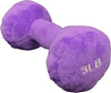 Purple Plush Free Weight by Baby Paper