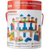 Build Up & Away Blocks 100 Pieces by Hape #E0427