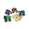 Monster Trucks Custom Shop by Faber Castell #1166000