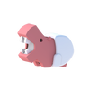 Baby Hippo by Halftoys #HAB005