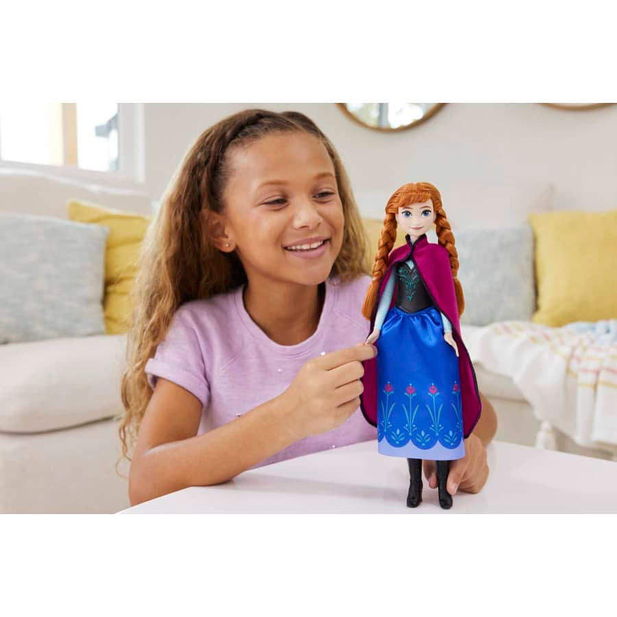 Anna Doll - Frozen 1 by Mattel #HLW49