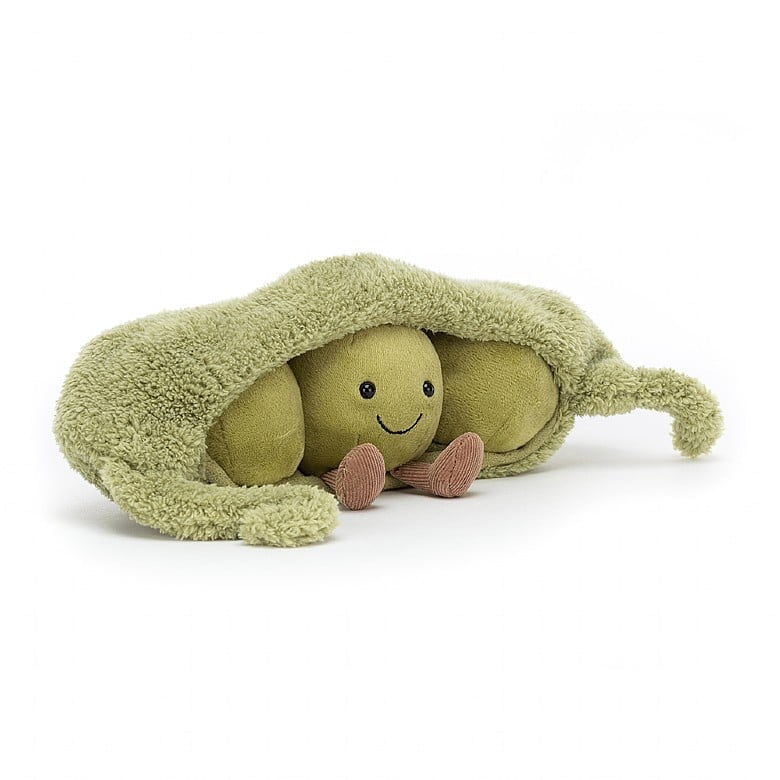 Amuseable Pea In A Pod by Jellycat #A2PPOD
