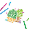 Erasable Markers 12 Pack by Ooly #130-046