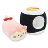 Sushi Nori Maki Kittiroll Plush Blanket - Small by Anirollz #ANI-CT-PB6