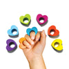 Heart Ring Crayons 6 Pack by Ooly #133-105