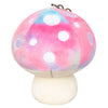 Micro Pastel Tie Dye Mushroom Keychain by Squishable #SQU-117783