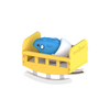 Baby Ankylo by Halftoys #HDB004