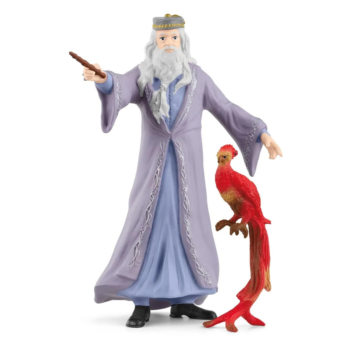 Harry Potter Dumbledore & Fawkes Figurine by Schleich #42637