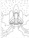 Solar System Coloring Book! by Peter Pauper Press #340184