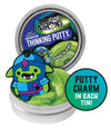 Lost Treasure Guardians Mystery 2” Tin Thinking Putty by Crazy Aaron’s