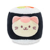 Sushi Nori Maki Kittiroll Plush Blanket - Small by Anirollz #ANI-CT-PB6