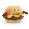 Amuseable Burger by Jellycat #A2BU