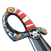 Red Stripe Pirate Sabre by Liontouch