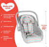 Zig Zag Rainbow Car Seat by Adora #24077