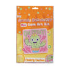 Razzle Dazzle DIY Mini Gem Art Kit Cheery Cactus by Ooly #161-082