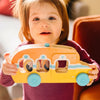 GO TOTs Roll & Ride Bus by Melissa & Doug #30738