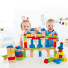Build Up & Away Blocks 100 Pieces by Hape #E0427