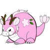 Large Sakura Dragon by Squishable #SQU-106459
