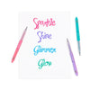 Oh My Glitter! Gel Pens 4 Pack by Ooly #132-130