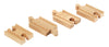 Mini Straight Tracks 4 Piece Set by Brio #33333