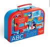 24 Piece Animal ABC Puzzle Case by Crocodile Creek #29601