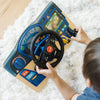Vroom and Zoom Interactive Dashboard by Melissa & Doug #31705