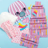 Magic Scrunch Pillow: Unicorn by Bright Stripes #SCR-003